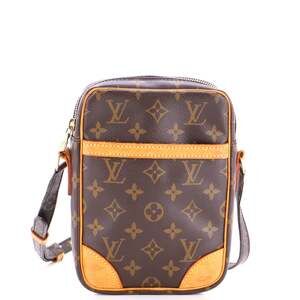 Louis Vuitton Danube Handbag Canvas #254121L10B